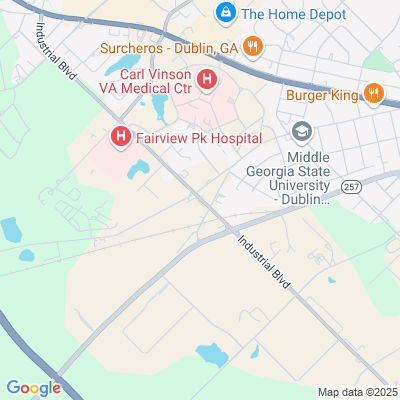 Dublinair Health & Rehab, Dublin, GA - 300 Industrial Blvd