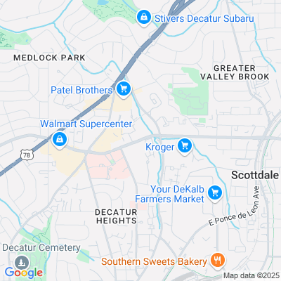 North Decatur Health and Rehabilitation Center, Decatur, GA - 2787 N Decatur Rd