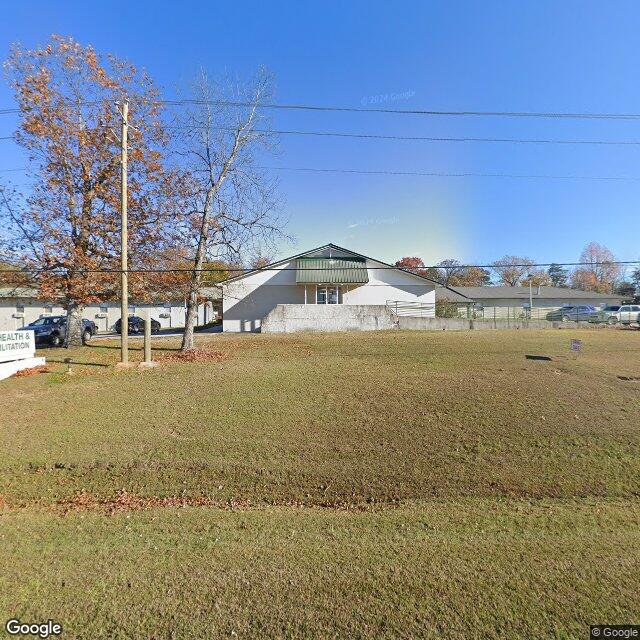 Dade Health and Rehab, Trenton, GA Street View Image