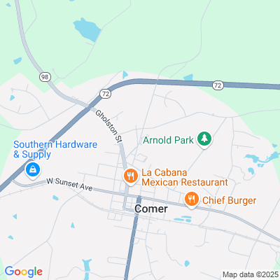 Comer Health and Rehabilitation, Comer, GA - 2430 Paoli St