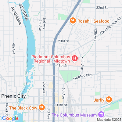Columbus Specialty Hospital, Inc, Columbus, GA - 616 19th St