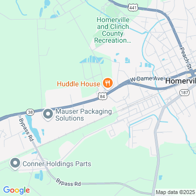 Clinch Memorial Hospital, Homerville, GA - 1050 Valdosta Hwy