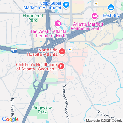 Children'S Healthcare of Atlanta at Scottish Rite, Atlanta, GA - 1001 Johnson Ferry Rd