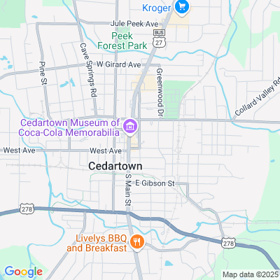Cedar Valley Nsg & Rehab Ctr, Cedartown, GA - 225 S Philpot St