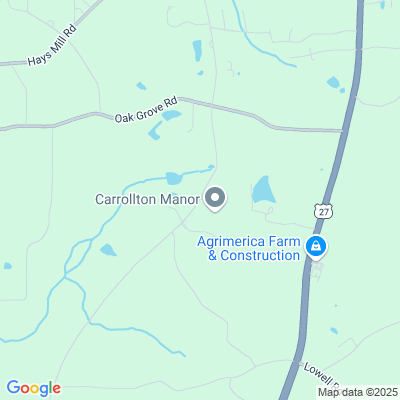 Carrollton Manor, Incorporated, Carrollton, GA - 2455 Oak Grove Church Rd