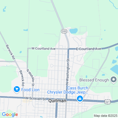 Brooks County Hospital, Quitman, GA - 903 N Court St