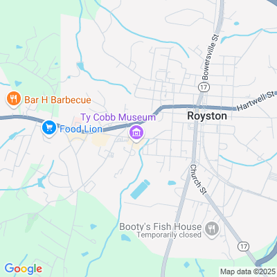 Brown Health and Rehabilitation, Royston, GA - 545 Cook St
