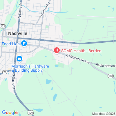 Berrien Nursing Center, Nashville, GA - 405 Laurel St