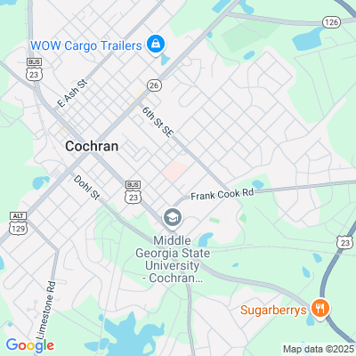 Bleckley Memorial Hospital, Cochran, GA - 145 E Peacock St