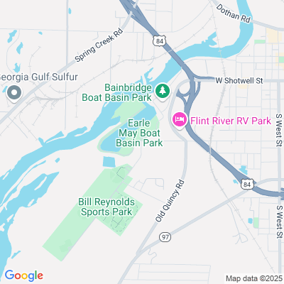 Bainbridge Health and Rehab, Bainbridge, GA - 1155 W College St