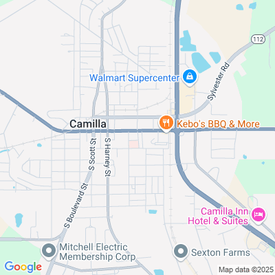 Mitchell County Nursing Homes, Camilla, GA - 37 S Ellis St