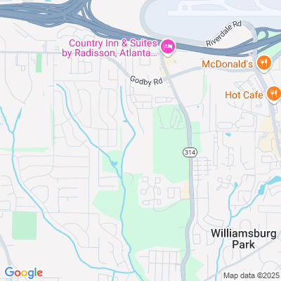 So Crescent Beh Hlth Sys - Anchor Hospital Campus, College Park, GA - 5454 Yorktowne Dr