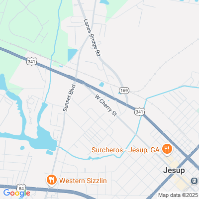 Altamaha Healthcare Center, Jesup, GA - 1311 W Cherry St