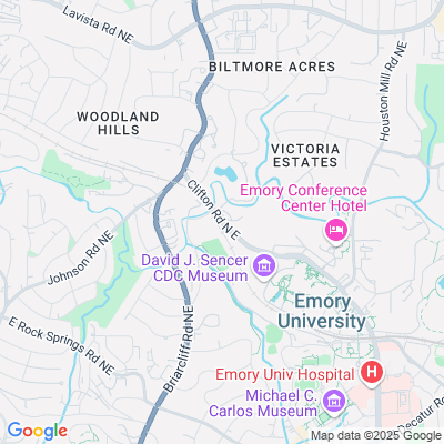 A.G. Rhodes Home Wesley Woods, Atlanta, GA - 1819 Clifton Rd NE