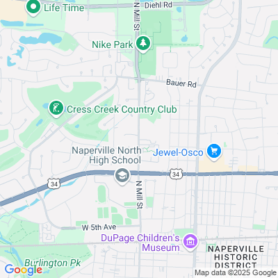 Arista Healthcare, Naperville, IL - 1136 N Mill St