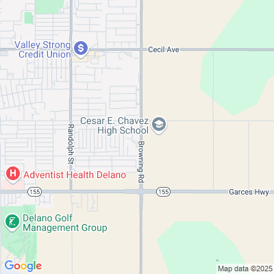 Valley View Care Center, Delano, CA - 729 Browning Road