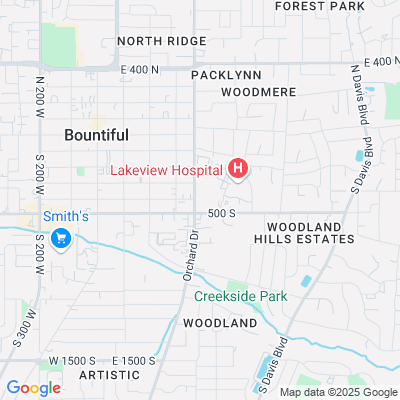 South Davis Community Hospital, Bountiful, UT - 401 S 400 E