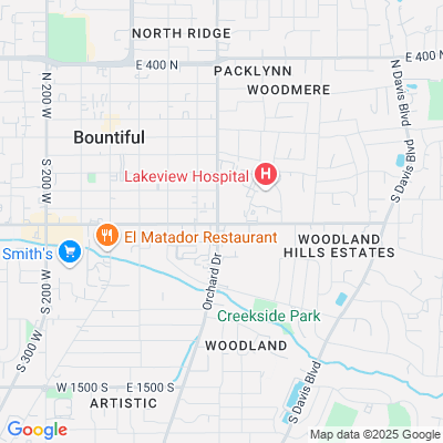 South Davis Specialty Care , Bountiful, UT - 481 S 400 E