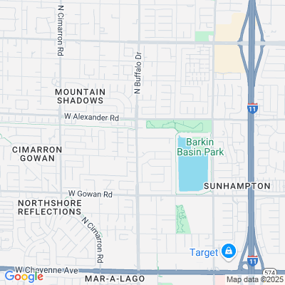 Desert View Senior Living, Las Vegas, NV - 3890 N Buffalo Dr