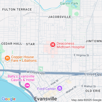Deaconess Hospital Inc, Evansville, IN - 600 Mary St