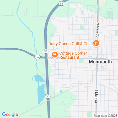 Monmouth Nursing Home, Monmouth, IL - 117 S I St