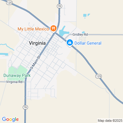 Walker Nursing Home, Virginia, IL - 530 E Beardstown St