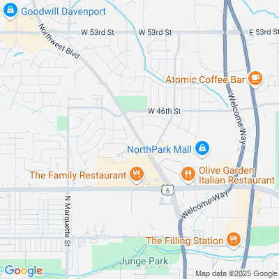 Ridgecrest Village, Davenport, IA - 4130 Northwest Blvd