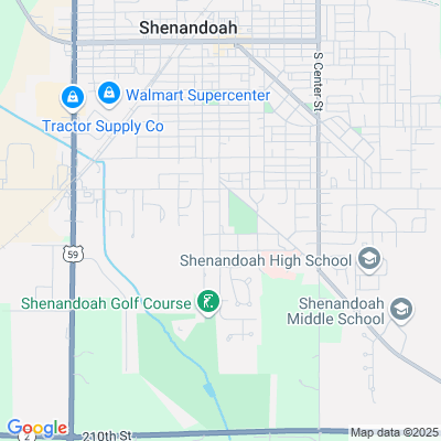 Elm Heights Care Center, Shenandoah, IA - 1203 S Elm St