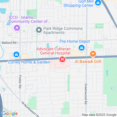 Advocate Lutheran General Hospital, Park Ridge, IL - 1775 Dempster St