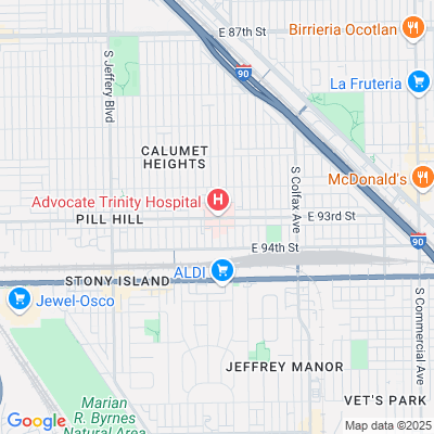 Advocate Trinity Hospital, Chicago, IL - 2320 E 93rd St