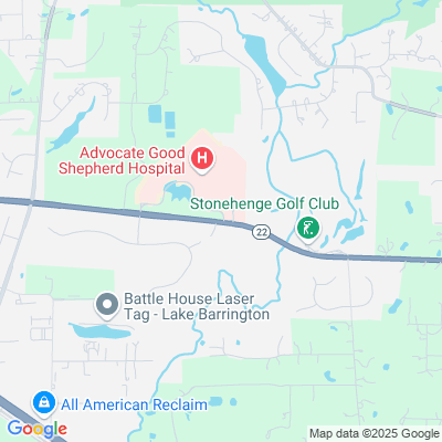 Advocate Good Shepherd Hospital, Barrington, IL - 450 W Il Route 22