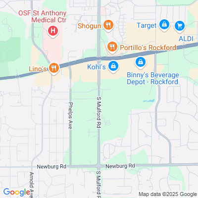 Alden Debes Rehab & Hcc, Rockford, IL - 550 S Mulford Rd