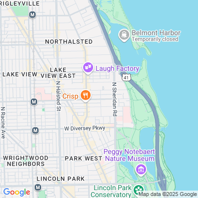 Alden Lincoln Rehab & H C Ctr, Chicago, IL - 504 W Wellington Ave