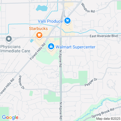 Alpine Fireside Health Center, Rockford, IL - 3650 N Alpine Rd