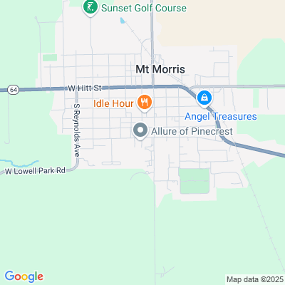 Pinecrest Manor, Mount Morris, IL - 414 S Wesley Ave