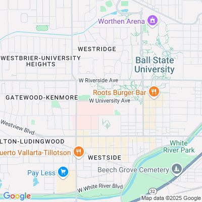 Indiana University Health Ball Memorial Hospital, Muncie, IN - 2401 W University Ave