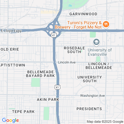 University Nursing and Rehabilitation Center, Evansville, IN - 1236 Lincoln Ave