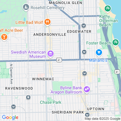Wesley Place, Chicago, IL - 1415 W Foster Ave
