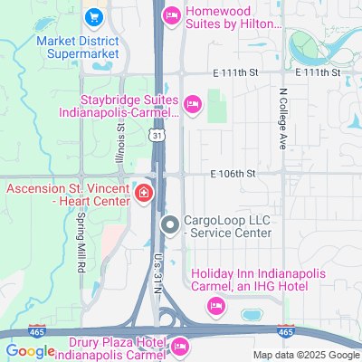 St Vincent Heart Center of Indiana Llc, Indianapolis, IN - 10580 N Meridian St