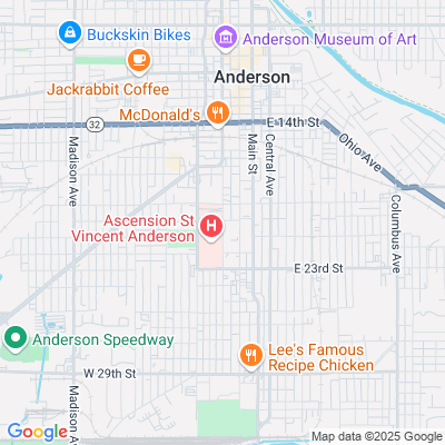 St Vincent Anderson Regional Hospital Inc, Anderson, IN - 2015 Jackson St