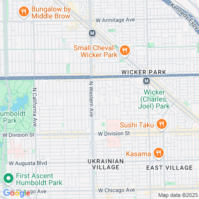 Presence Health Saints Mary & Elizabeth Med Ctr, Chicago, IL - 1431 N Claremont Ave