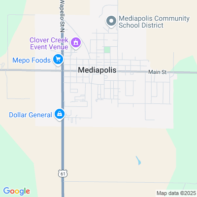 Prairie Ridge Care & Rehabilit, Mediapolis, IA - 608 Prairie St