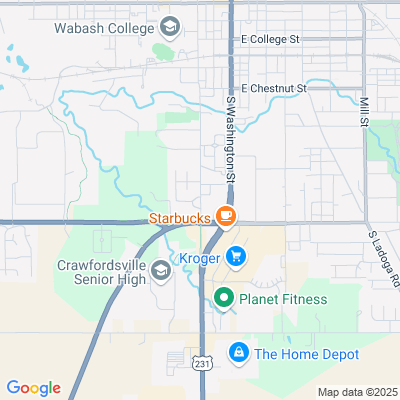 Ben Hur Health and Rehabilitation, Crawfordsville, IN - 1375 S Grant Ave
