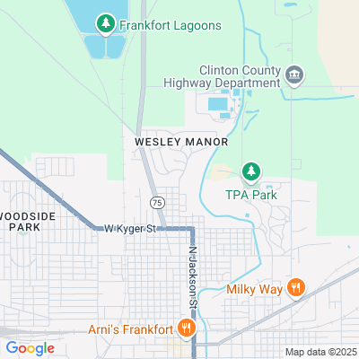 Wesley Manor Health Center, Frankfort, IN - 1555 N Main St