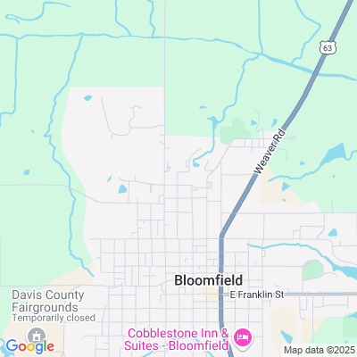 Bloomfield Care Center, Bloomfield, IA - 800 N Davis St