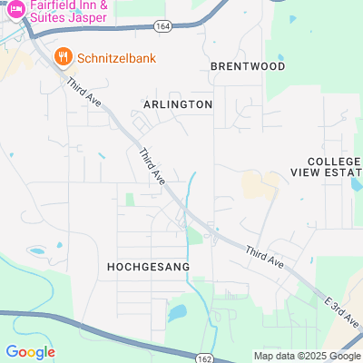 Brookside Village Inc, Jasper, IN - 1111 Church Ave