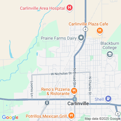 Carlinville Rehab & Hcc, Carlinville, IL - 751 N Oak St