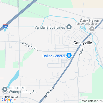 Caseyville Nursing & Rehab Ctr, Caseyville, IL - 601 W Lincoln Ave