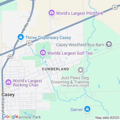 Casey Healthcare Center, Casey, IL - 100 NE 15th St