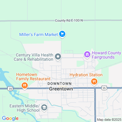 Century Villa Health Care, Greentown, IN - 705 N Meridian St